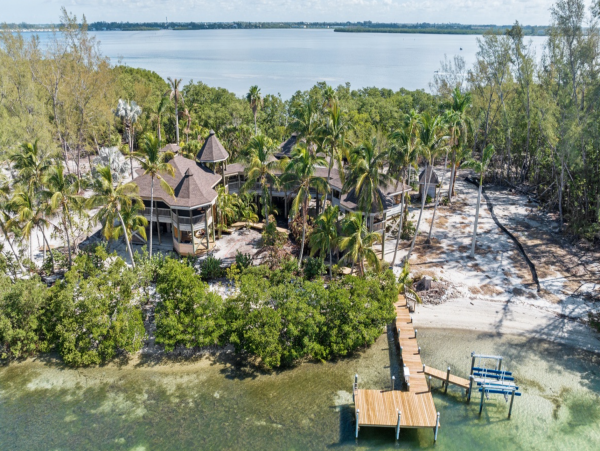 Longboat Key Private Island Retreat